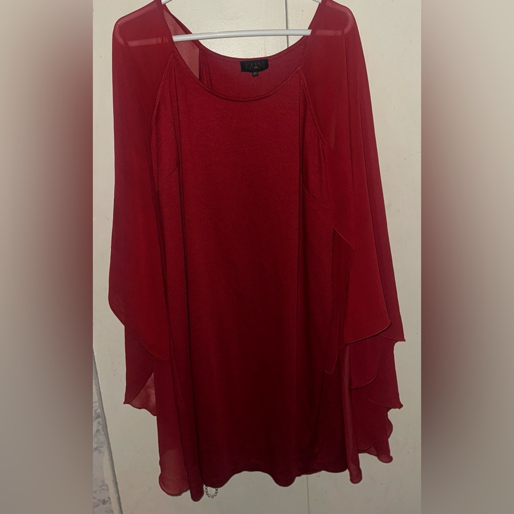 Womens Size 1X IMAN Shaw.